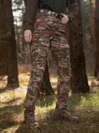 Тактичні штани BEZET Воін 6921 L Камуфляжні (ROZ6400181523) - зображення 4