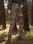 Тактичні штани BEZET Воін 6921 XL Камуфляжні (ROZ6400181526) - зображення 4