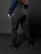 Тактичні штани BEZET Капелан 6267 4XL Чорні (ROZ6400181529) - зображення 5
