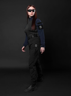 Тактические штаны BEZET Капелан 6267 4XL Черные (ROZ6400181529) - изображение 6