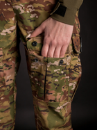 Тактические штаны BEZET Воїн 6921 2XL Камуфляжные (ROZ6400181527) - изображение 15