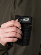 Утеплена тактична куртка BEZET Omega 6281 L Хакі (ROZ6400181556) - зображення 6