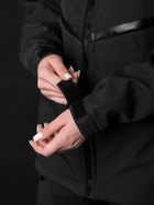 Тактична куртка утеплена BEZET Omega 0596 S Чорна (ROZ6400181565) - зображення 3