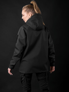 Тактична куртка утеплена BEZET Omega 0596 XXS Чорна (ROZ6400181569) - зображення 2