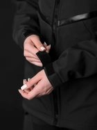 Тактическая куртка утепленная BEZET Omega 0596 3XL Черная (ROZ6400181570) - изображение 3