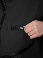 Тактична куртка утеплена BEZET Omega 0596 XXS Чорна (ROZ6400181569) - зображення 5
