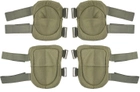 Комплект наколенники + налокотники 2E Tactical Зелёные (2E-MILKNAELPADS-SET-OG) - изображение 2