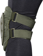 Комплект наколенники + налокотники 2E Tactical Зелёные (2E-MILKNAELPADS-SET-OG) - изображение 5