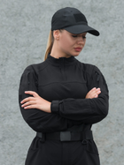 Тактическая рубашка BEZET Fight 9540 L Черная (ROZ6400181593) - изображение 4