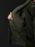 Тактична куртка BEZET Armor 7390 2XL Хакі (ROZ6400181624) - зображення 8