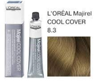 Farba do włosów L´Oréal Professionnel Majirel Cool Cover 8.3 kremowa 50 ml (3474630575196)