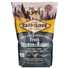 Сухой корм Carnilove Fresh Chicken and Rabbit for Adult с курицей и кроликом