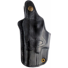 Кобура Медан для Glock 19 поясная кожаная формованная (1100 Glock 19) - изображение 2