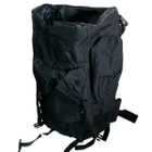 Рюкзак тактический с чехлом Kronos A21 походный 70 л водонепроницаемый Черный - изображение 8
