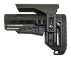 Приклад DLG TBS Tactical PCP (Mil-Spec) с регулируемой щекой, олива - изображение 2