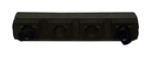 Планка DLG Tactical (DLG-111) для M-LOK, профіль Picatinny/Weaver (7 слотів) олива - зображення 3