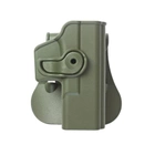 Тактическая полимерная кобура для Glock 19/23/32 (также для Gen.4) IMI-Z1020 Олива (Olive) - изображение 1