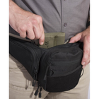 Тактическая поясная сумка кобура Pentagon NEMEA GUN POUCH 2.0 K17055-2.0 Чорний - изображение 6