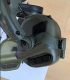 Активні Навушники для стрільби Earmor M31 MOD4 Олива 5444441 - зображення 6