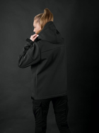 Тактическая куртка утепленная BEZET Softshell Робокоп 5747 L Черная (ROZ6400181571) - изображение 2