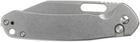 Нож CJRB Pyrite Wharncliffe, AR-RPM9 Steel, Steel handle - изображение 4