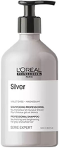 Szampon L´Oréal Professionnel Série Expert Silver Shampoo do włosów siwych 500 ml (3474636974269) - obraz 1