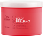 Маска для волосся Wella Invigo Color Brilliance Mask Coarse Hair 500 мл (8005610633862) - зображення 1