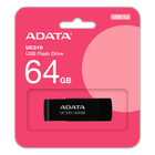 Флеш-накопичувач ADATA USB 3.2 UC310 64Gb Black (UC310-64G-RBK)