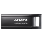 Флеш-накопичувач Flash ADATA USB 3.2 UR340 64Gb Black (AROY-UR340-64GBK)