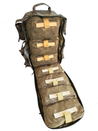 Рюкзак медичний (тактичний) ФармМедАльянс, мультикам - зображення 6