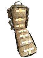 Рюкзак медичний (тактичний) ФармМедАльянс, піксель - зображення 6