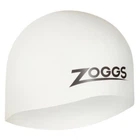 Шапочка для плавания Zoggs Easy-fit Silicone Cap V2 (белый) (465003.WH)