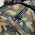 Тактична сумка-баул 120л армійська Оксфорд Камуфляж - зображення 4