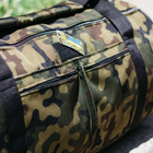 Тактична сумка-баул 120л армійська Оксфорд Камуфляж - зображення 5