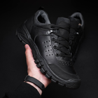 Тактические кроссовки, лето, чёрные, размер 46 (105012-46) - изображение 2