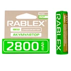 Аккумулятор Rablex 18650 Li-ion 2800 mAh Li-ION 3.7v (t3246)