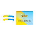 Компенсаторы для ламинирования ресниц Compensators For Lamination Of Eyelashes Zola желто-голубой
