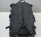 Тактический штурмовой рюкзак Tactic Raid рюкзак военный 40 литров Черный (601-black) - изображение 10
