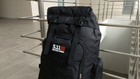 Тактический военный рюкзак для походов Tactic большой армейский рюкзак на 70 литров Черный (ta70-black) - изображение 4