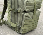 Тактический рюкзак штурмовой Tactic военный рюкзак на 40 литров Олива (Ta40-olive) - изображение 8