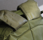 Тактический штурмовой рюкзак Tactic Raid рюкзак военный 40 литров Олива (601-olive) - изображение 9