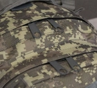Тактический штурмовой рюкзак Tactic Raid рюкзак военный 40 литров Пиксель (601-pixel) - изображение 9