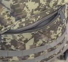 Тактический штурмовой рюкзак Tactic Raid рюкзак военный 40 литров Пиксель (601-pixel) - изображение 10