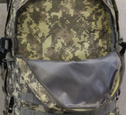 Тактический штурмовой рюкзак Tactic Raid рюкзак военный 40 литров Пиксель (601-pixel) - изображение 11