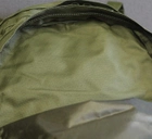 Тактический штурмовой рюкзак Tactic Raid рюкзак военный 40 литров Олива (601-olive) - изображение 13
