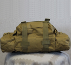 Тактична сумка підсумок на пояс Tactic нагрудна сумка через плече 5 л Койот (104-coyote) - зображення 6