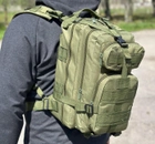 Тактичний рюкзак штурмовий Tactic військовий рюкзак на 25 літрів Олива (ta25-olive) - зображення 8