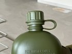 Военная фляга с котелком в чехле Tactic набор фляга 1 литр и котелок 650 мл Олива (flask-olive) - изображение 7