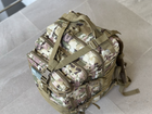 Тактичний рюкзак штурмовий Tactic військовий рюкзак на 40 літрів Мультикам (Ta40-multic) - зображення 7