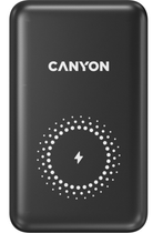 Powerbank Canyon 10000 mAh PB-1001 Czarny (CNS-CPB1001B)